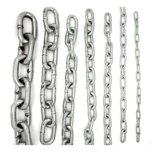 Steel chain 4mm - 2-4mm, stainless