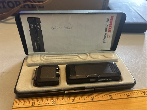 Vintage minox miniature spy - ec,
