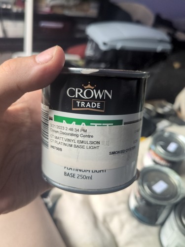 Paint tester pots - tester, purple