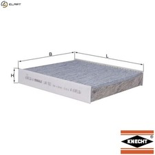 FILTER CABIN AIR LAK 923 FOR