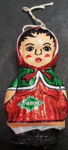 Trumpf chocolate girl doll - chocolate,