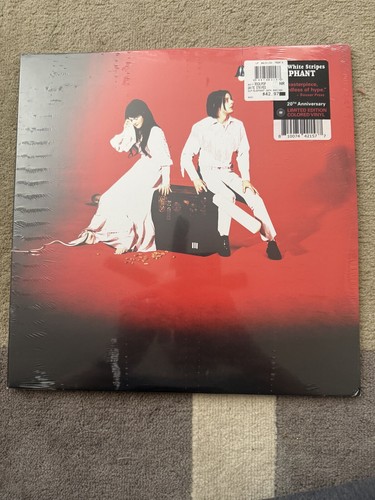 The white stripes elephant - stripes, lp