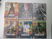 Star Wars Mandalorian 1, 2 &3