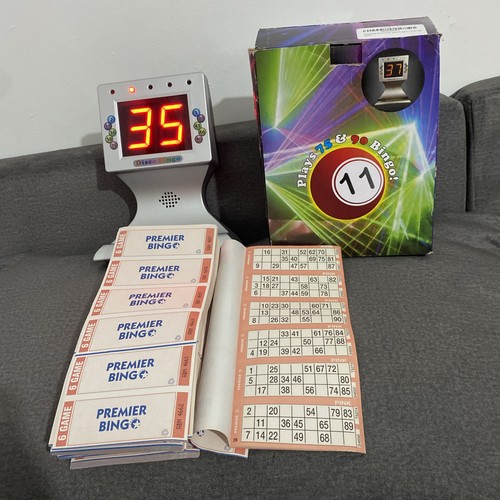 Disco electronic bingo - electronic,