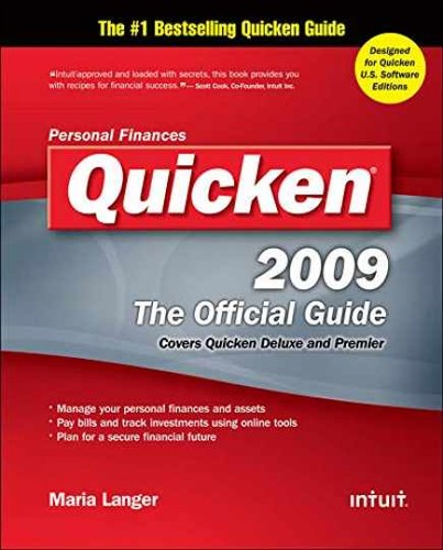 Quicken 2009 the official - 2009,