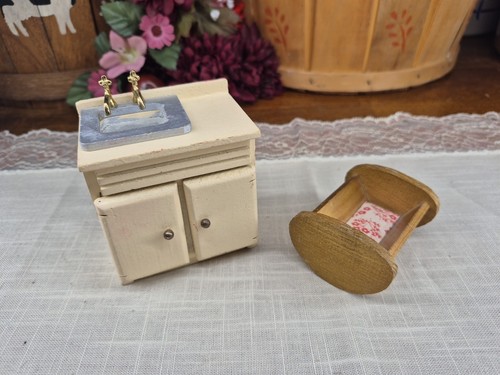 Sink with cabinet teddy bear - cabinet,