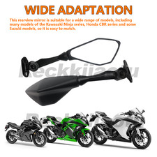 Left & Right Rearview Mirrors