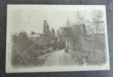 Prudhoe castle vintage - prudhoe, castle.