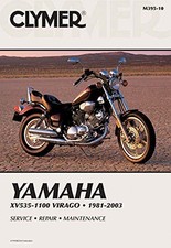 Clymer Yamaha XV535-1100