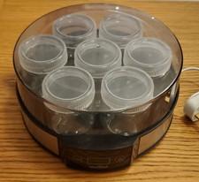 Yoghurt Maker Machine – Yogurt Maker with 7 x 180ml Glass Jars & Lids, VonShef