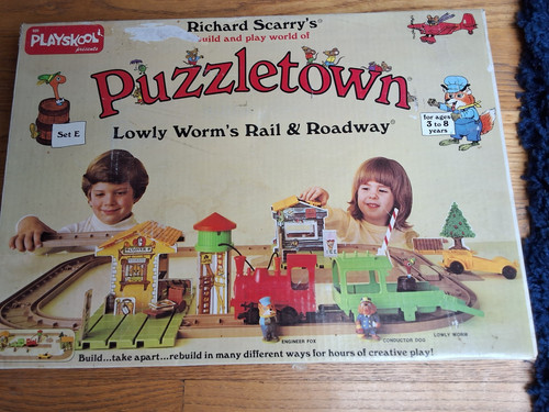 Vintage richard scarrys - vintage,