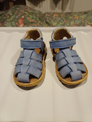 Boy next blue sandals - boy's,