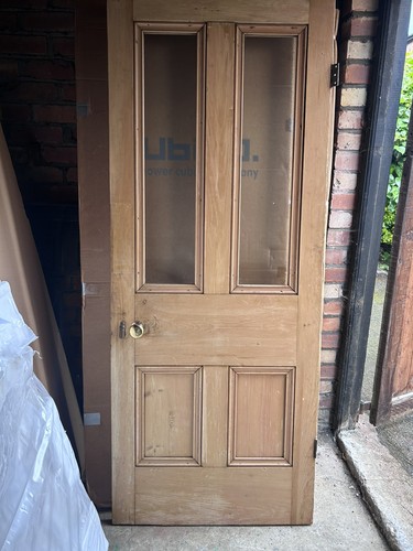 Reclaimed victorian panel - reclaimed,