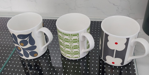 Orla kiely mugs new - mugs,