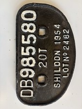 “Grampus” Wagon Plate