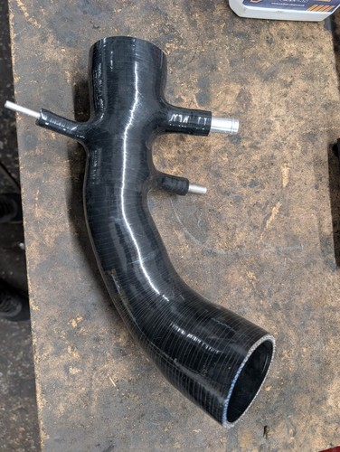 Abarth intake pipe oversized - pipe,