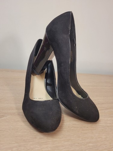 Red herring shoes uk4 black - herring,
