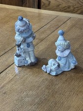 Lladro Pierrot Clowns