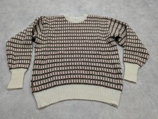 Vtg Kaare Gjose Jumper Mens XL