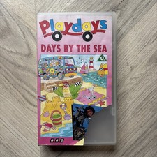 Playdays Days By The Sea VHS