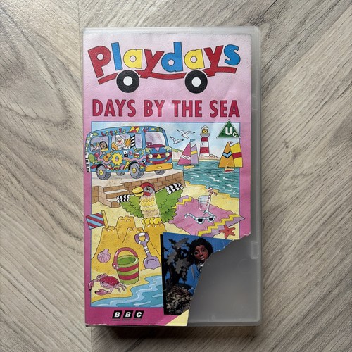 Playdays days the sea vhs - playdays,