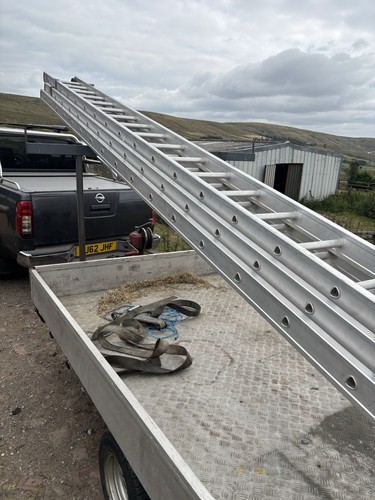 Aluminium triple metre - aluminium,