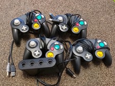 GameCube Controller Adapter With X4 Controllers