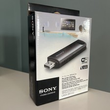 Sony UWA-BR100 USB Wireless LAN Adapter Wi-Fi Dongle box &  instructions