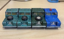 4X Vintage Corgi Toys Land
