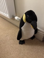 Penguin Teddy. Smoke Free