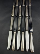 12 Silver Metal Entremet