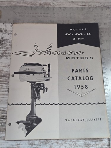 Vintage 1958 johnson seahorse - 1958,