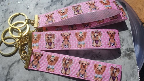 Yorkshire terrier ribbon - terrier,
