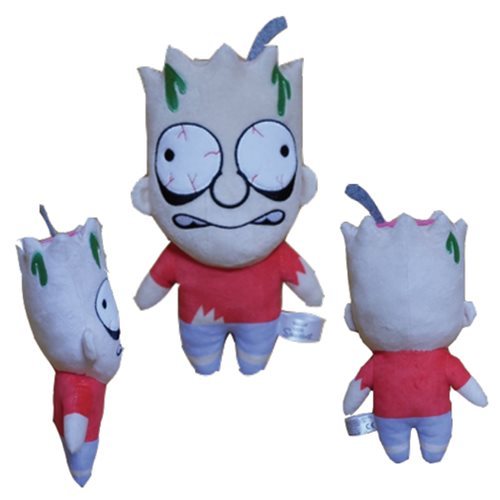 Kidrobot simpsons zombie - zombie, bart