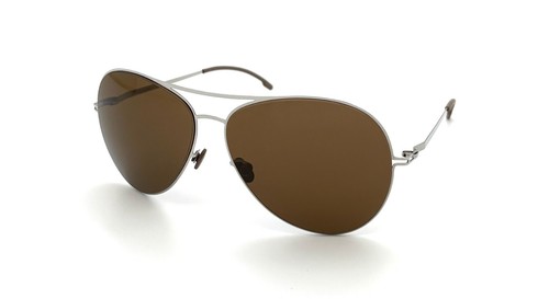 Mykita alvar shiny silver - mykita,