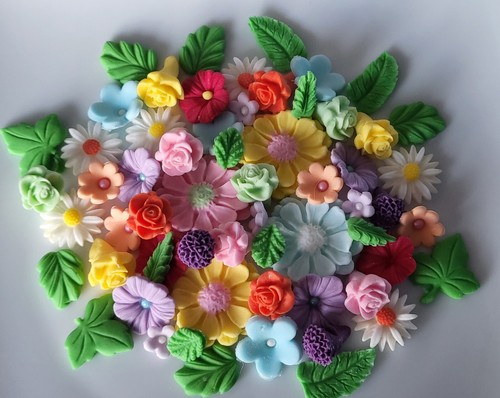Edible fondant summer - fondant,