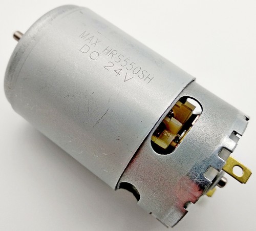 24v motor hrs 550 mini - dc,