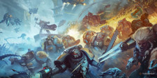 Space marine - space, wolves
