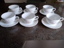 Fine bone china espresso cups