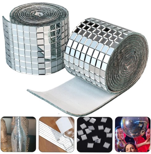 Roll mini glass mirror - roll,