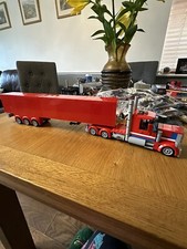 Lego American Kenworth peterbilt truck Trailer Speed Champions Custom Moc