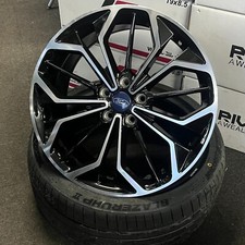 19" Ford ST4 style Black/Pol