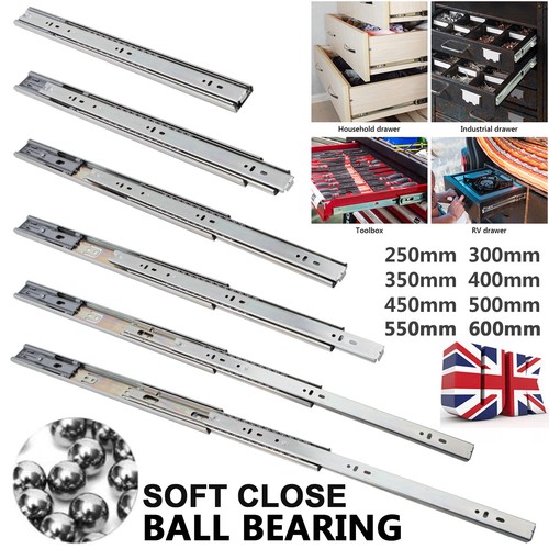 Soft close drawer runners - drawer,