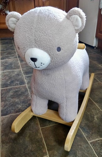 Rocking teddy bear - mamas, &