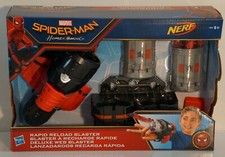 B9702 Spider Man Homecoming Nerf Deluxe Web Blaster Hasbro