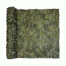 1.5*10M Camo Netting Bulk Roll Camouflage Net Sunshade Mesh Nets Hunting Party