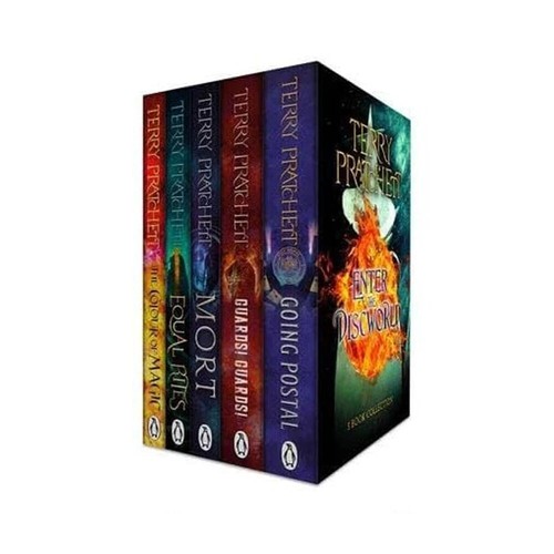 Terry pratchett discworld - pratchett,