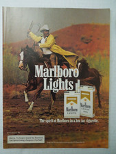1984 MARLBORO LIGHTS