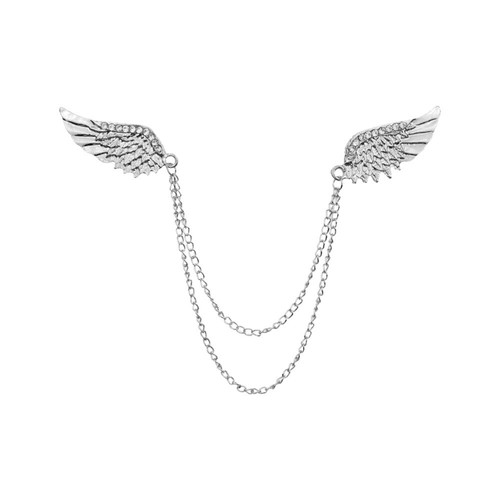 Fashion wings gold - fashion, silver