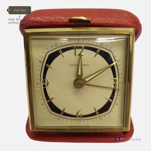 Ingersoll gt15 alarm clock red - gt15,